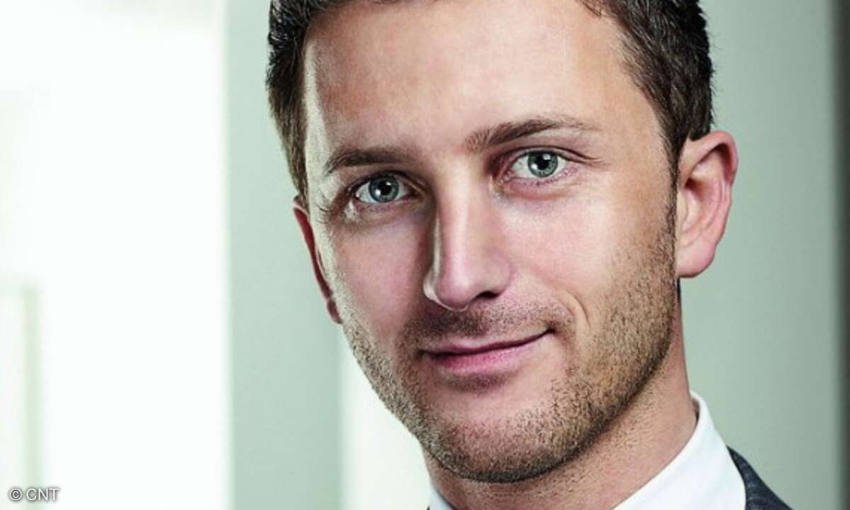 CNT-Vorstand Christian Renze.
