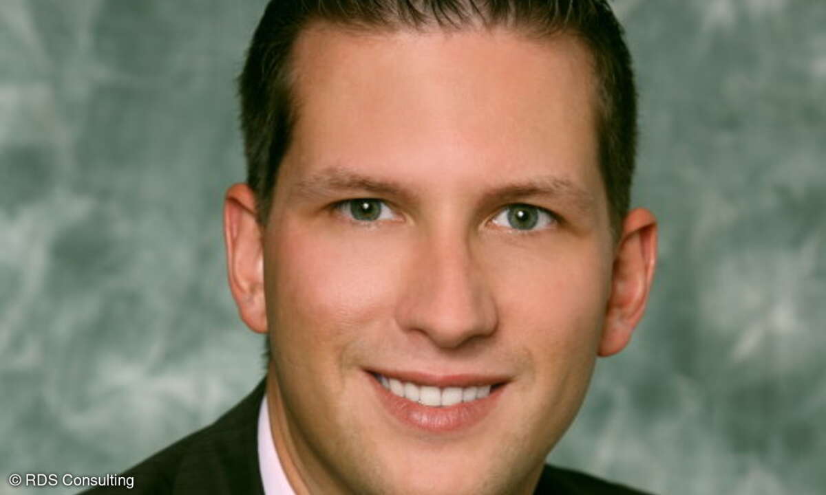 Richard Diez-Holz, Leiter Competence Center Infrastructure & Security bei RDS Consulting