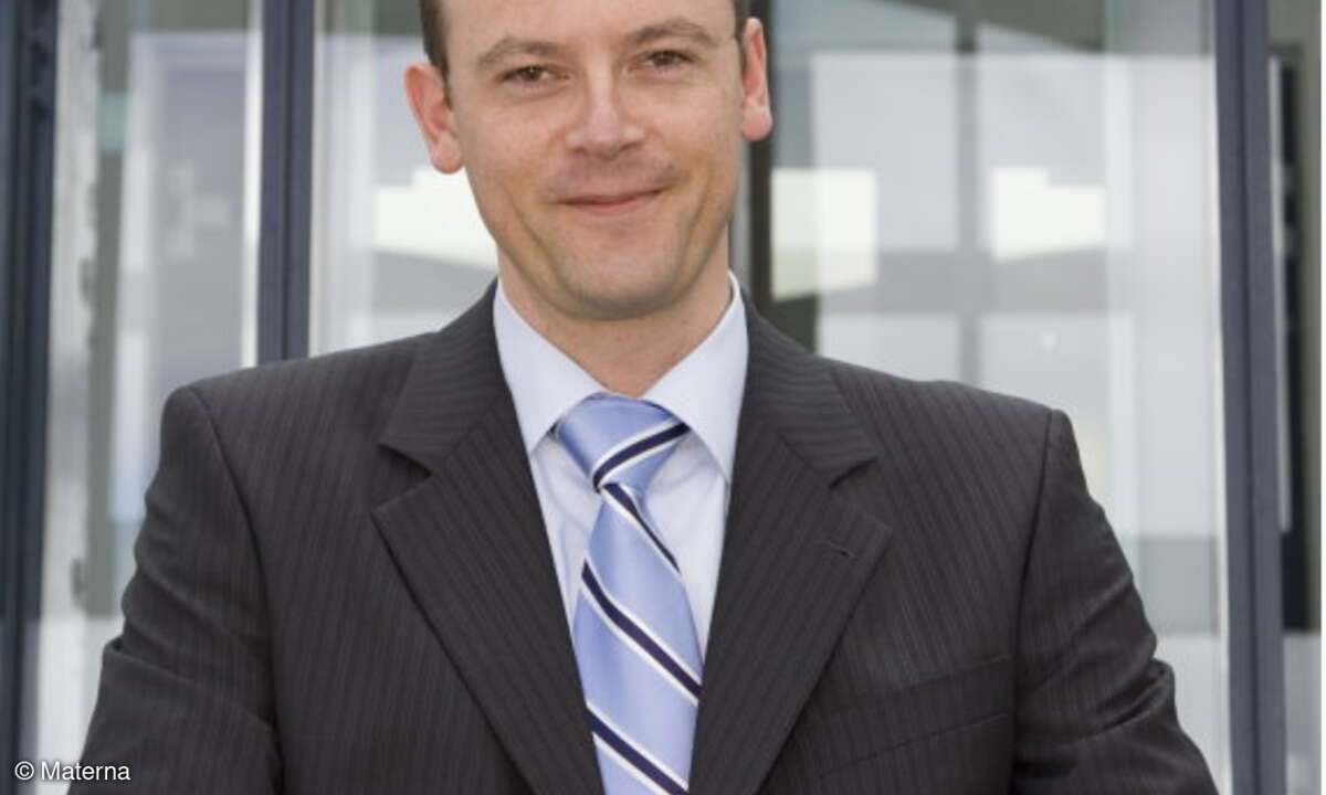 Jochen Staub, Senior Consultant IT-Management bei Materna