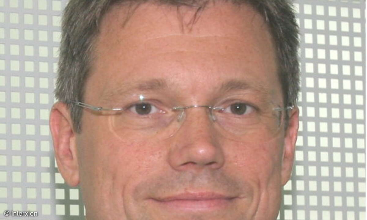 Peter Knapp, Geschäftsführer von Interxion Deutschland
