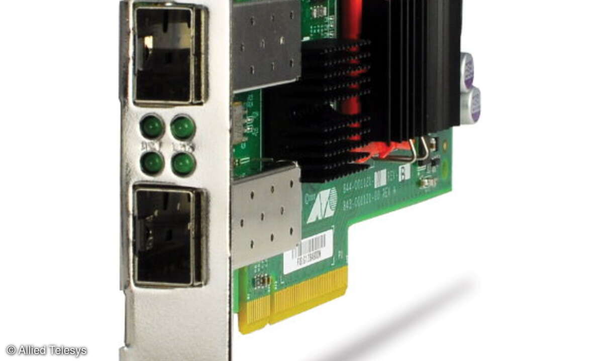 Higspeed-Virtualisierung im Datacenter