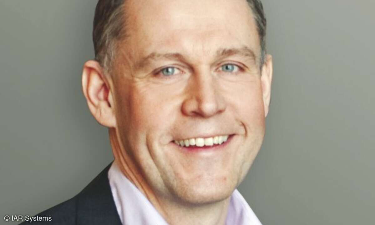 Stefan Skarin, IAR Systems