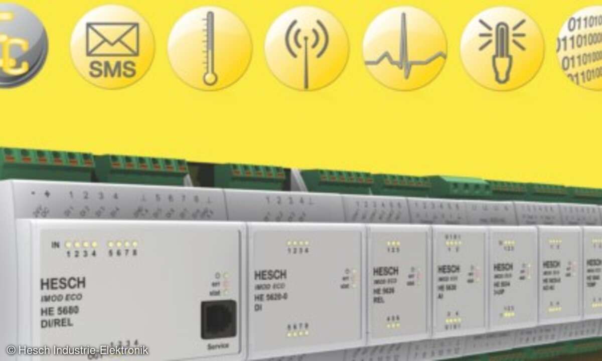 Kleinsteuerung »Base Unit HE 5680« für das »IMOD-ECO«-System