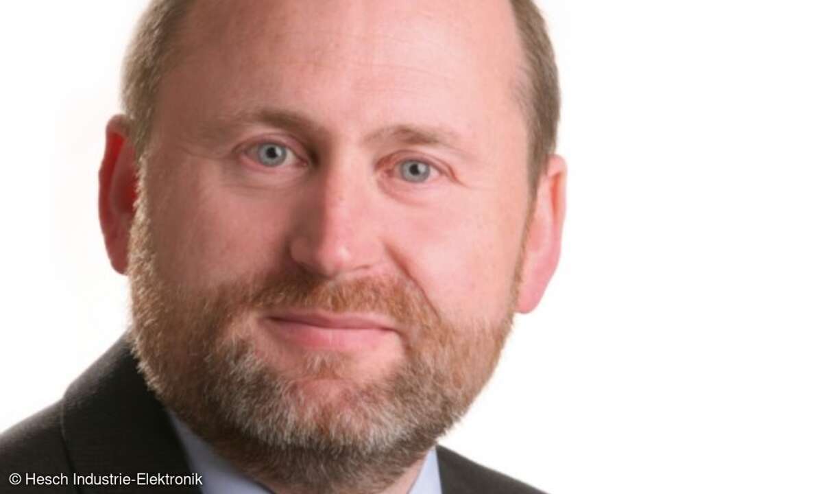 Werner Brandis, Hesch Industrie-Elektronik