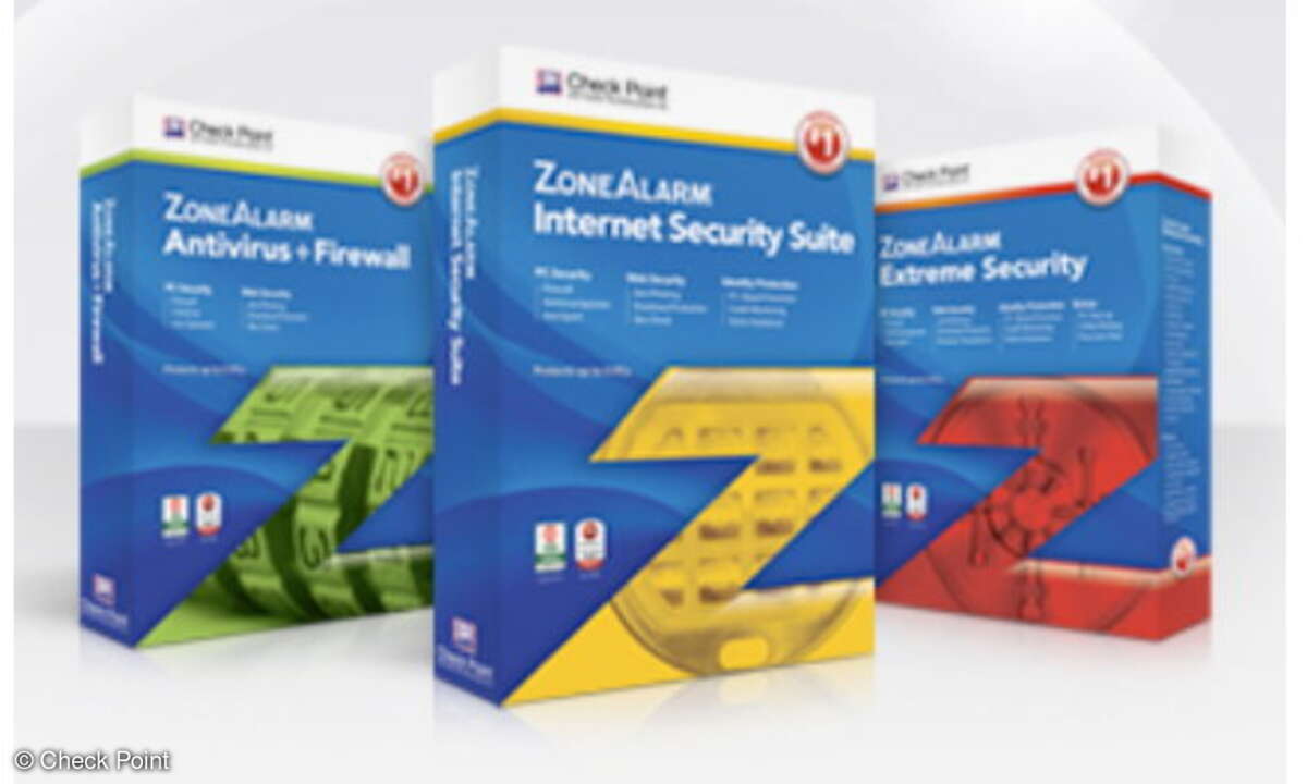 Security-Suite mit Cloud-Security
