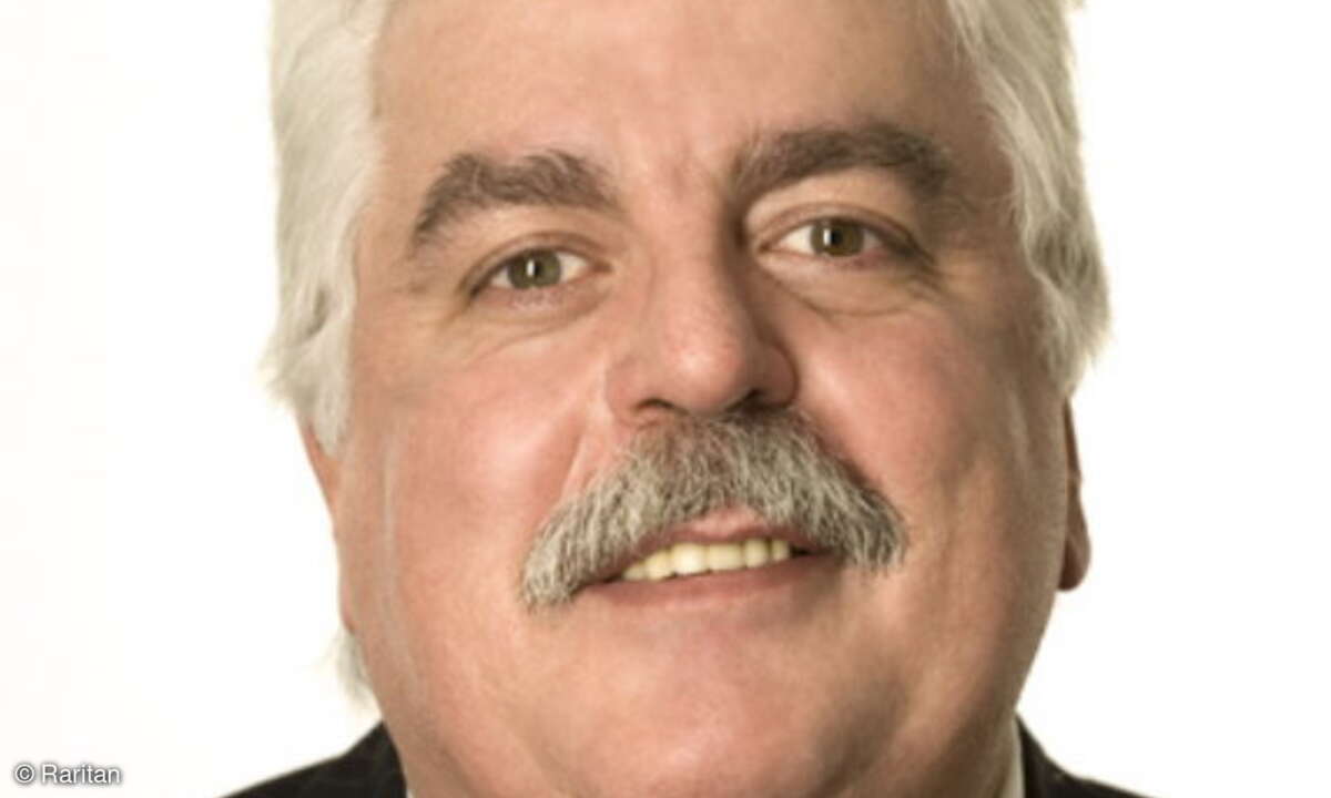 Burkhard Weßler, Geschäftsführer bei Raritan