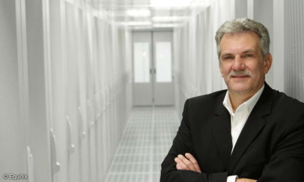 Jörg Rosengart, Geschäftsführer bei Equinix in Deutschland.