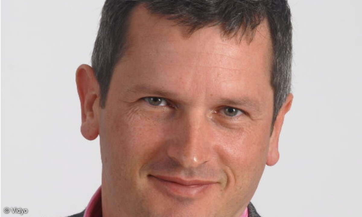 Eric Le Guiniec, Vice President & Gerneral Emea Vidyo