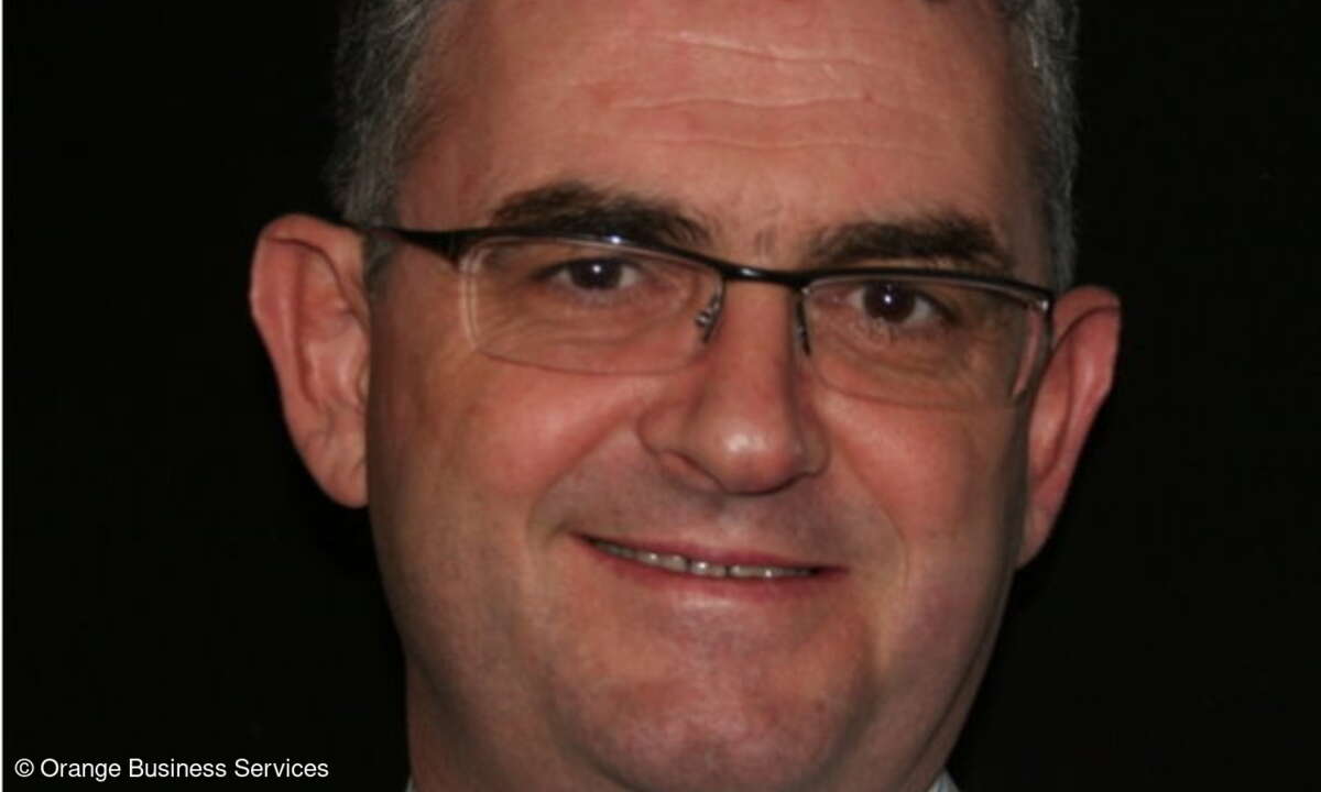 Paul Joyce, Senior-Vice-President Customer Service & International bei Orange Business Services