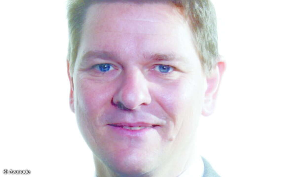 Thomas Krofta, Service-Line-Lead Collaboration bei Avanade