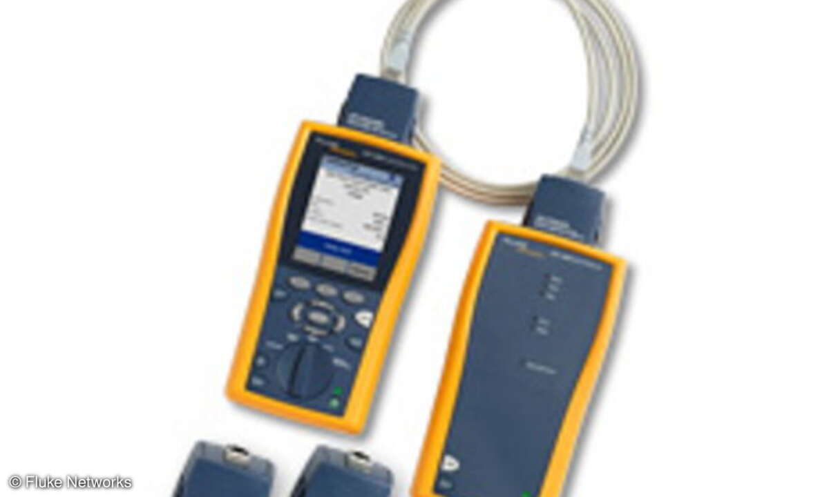 Patchkabeladapter für die DTX-Cable-Analyzer-Series