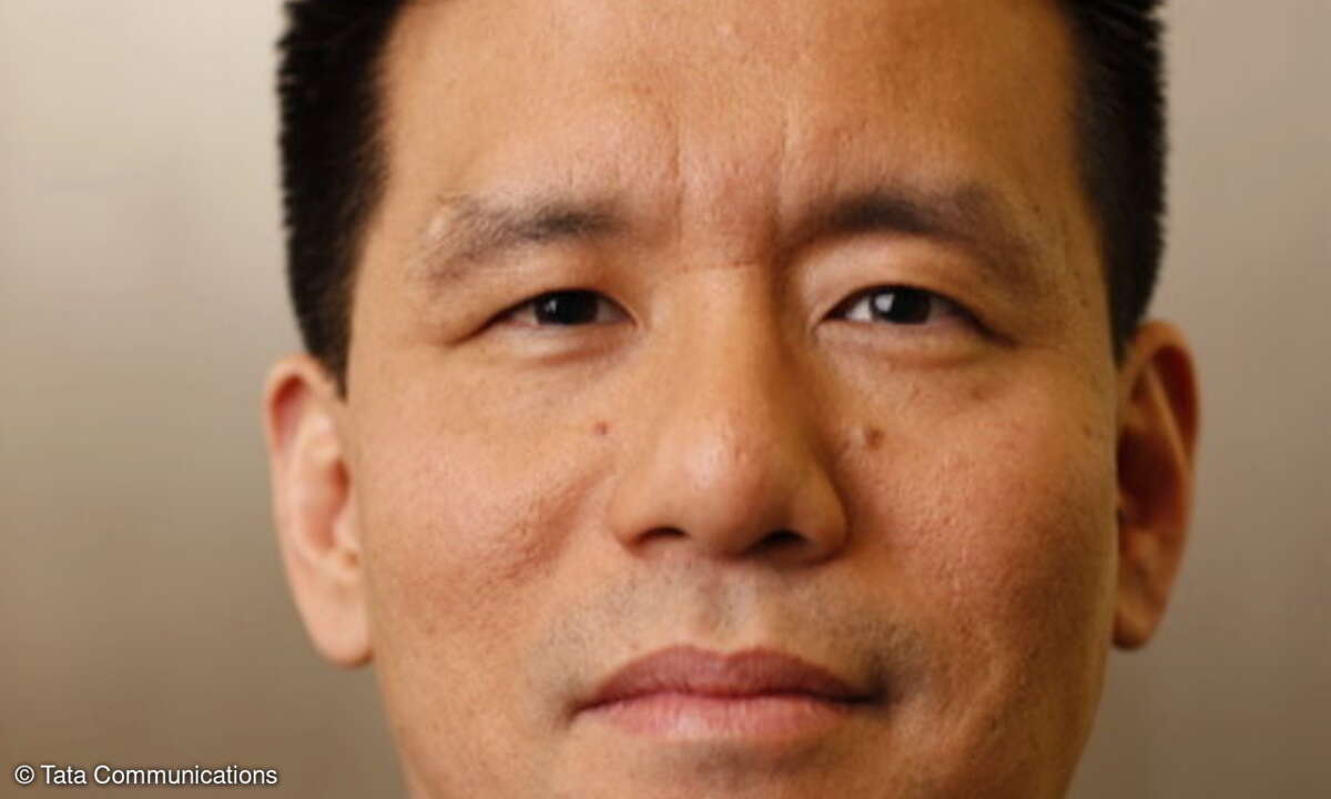 Allan Chan, Executive Vice-President, Global Carrier-Solutions bei Tata Communications.