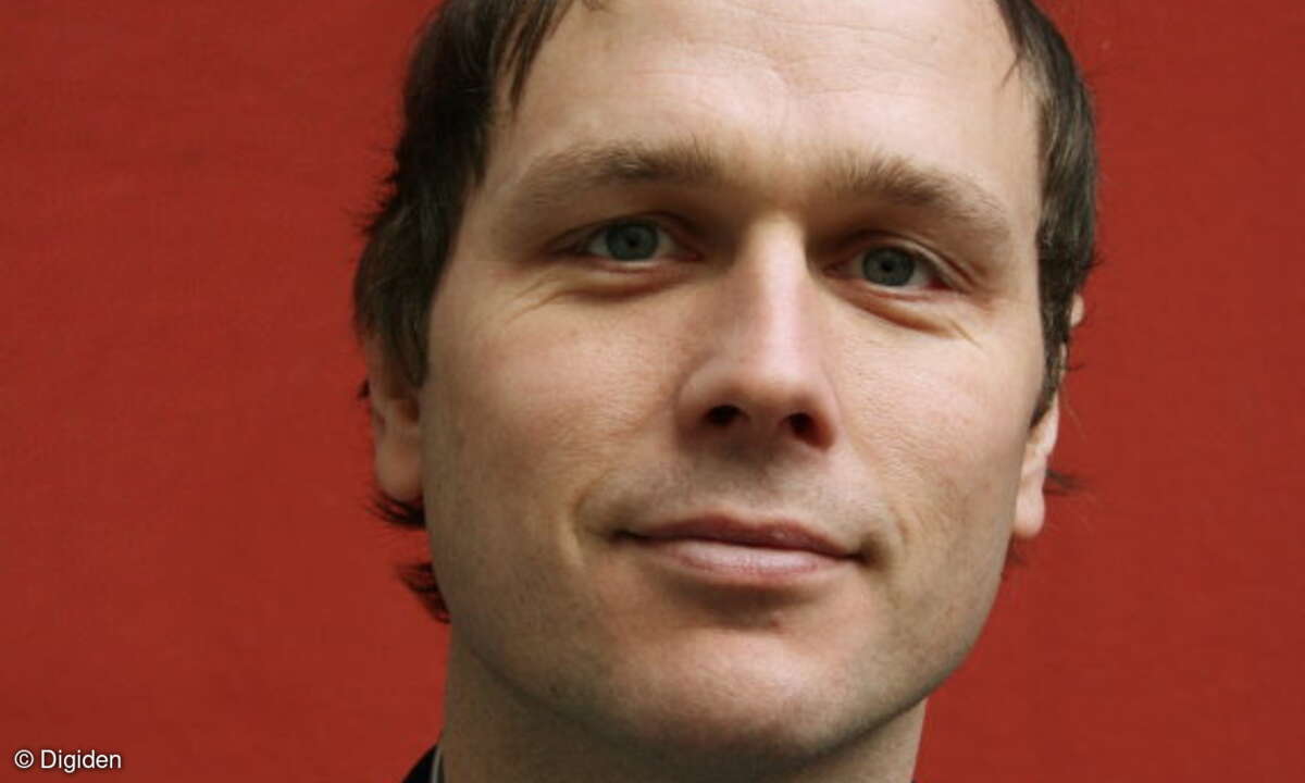 Mike Petersen, Geschäftsführer bei Digiden.