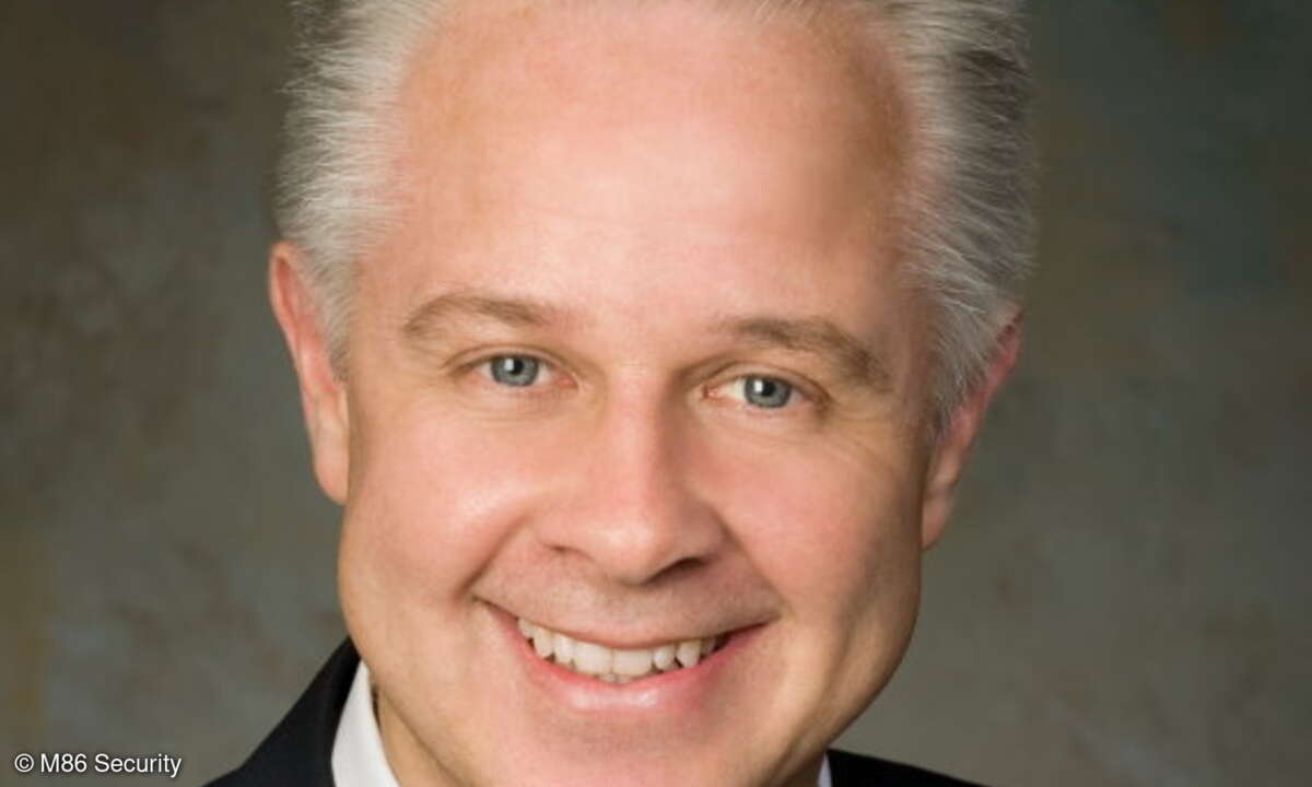 Werner Thalmeier, Geschäftsführer Deutschland und Vice-President Product-Management bei M86 Security.