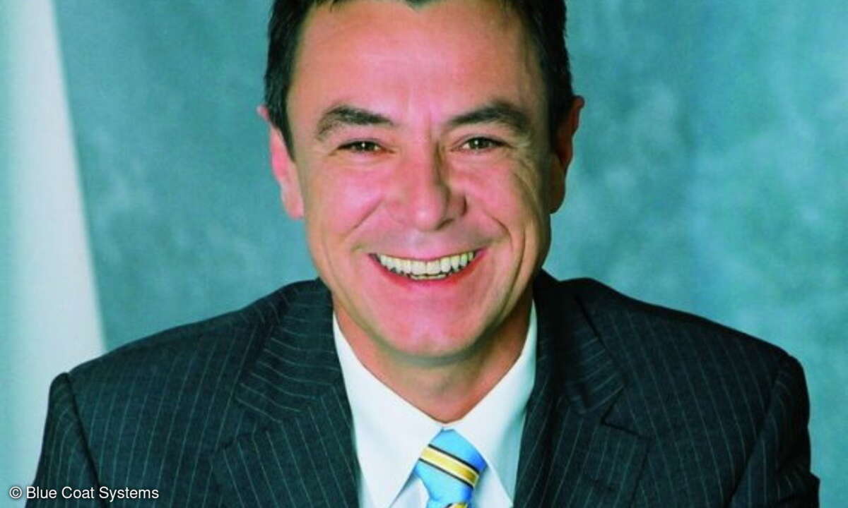 Dietmar Schnabel, Geschäftsführer Dach & Osteuropa bei Blue Coat Systems.