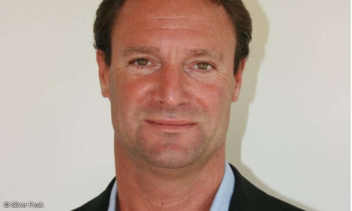 Mike Betz, Vice-President EMEA bei Silver Peak.