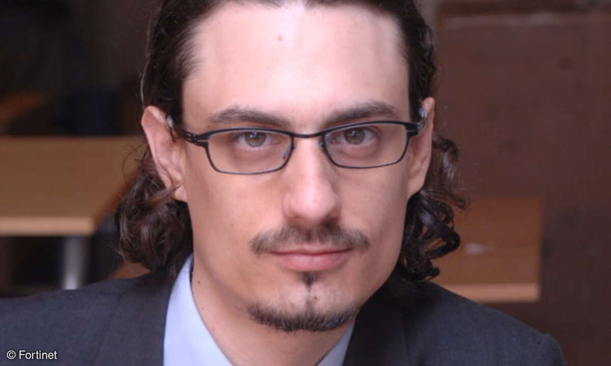 Guillaume Lovet, Senior-Management im Threat-Response-Team für Fortiguard-Labs und technischer Redakteur des Fortiguard-Blogs bei Fortinet.