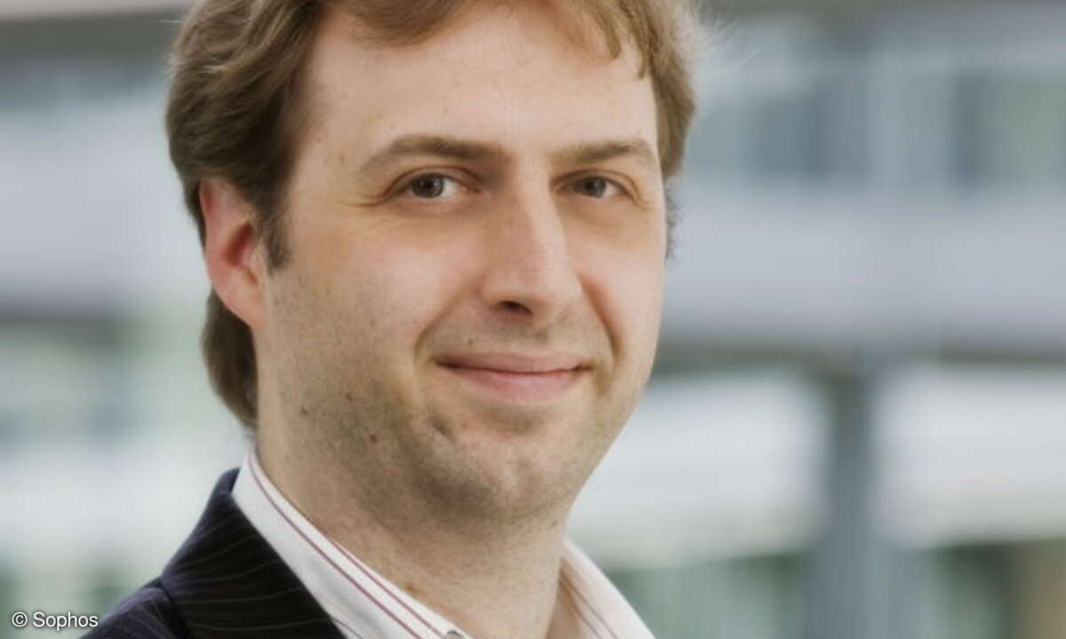 Sascha Pfeiffer, Principal Security-Consultant bei Sophos.