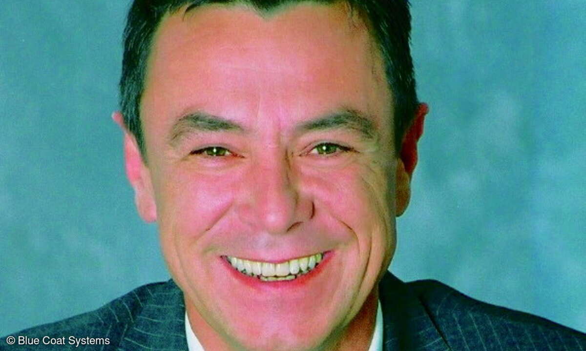 Dietmar Schnabel, Geschäftsführer Dach & Osteuropa bei Blue Coat Systems.