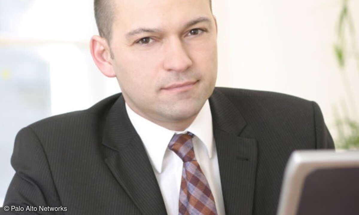Achim Kraus, Sales-Engineer Chat bei Palo Alto Networks.
