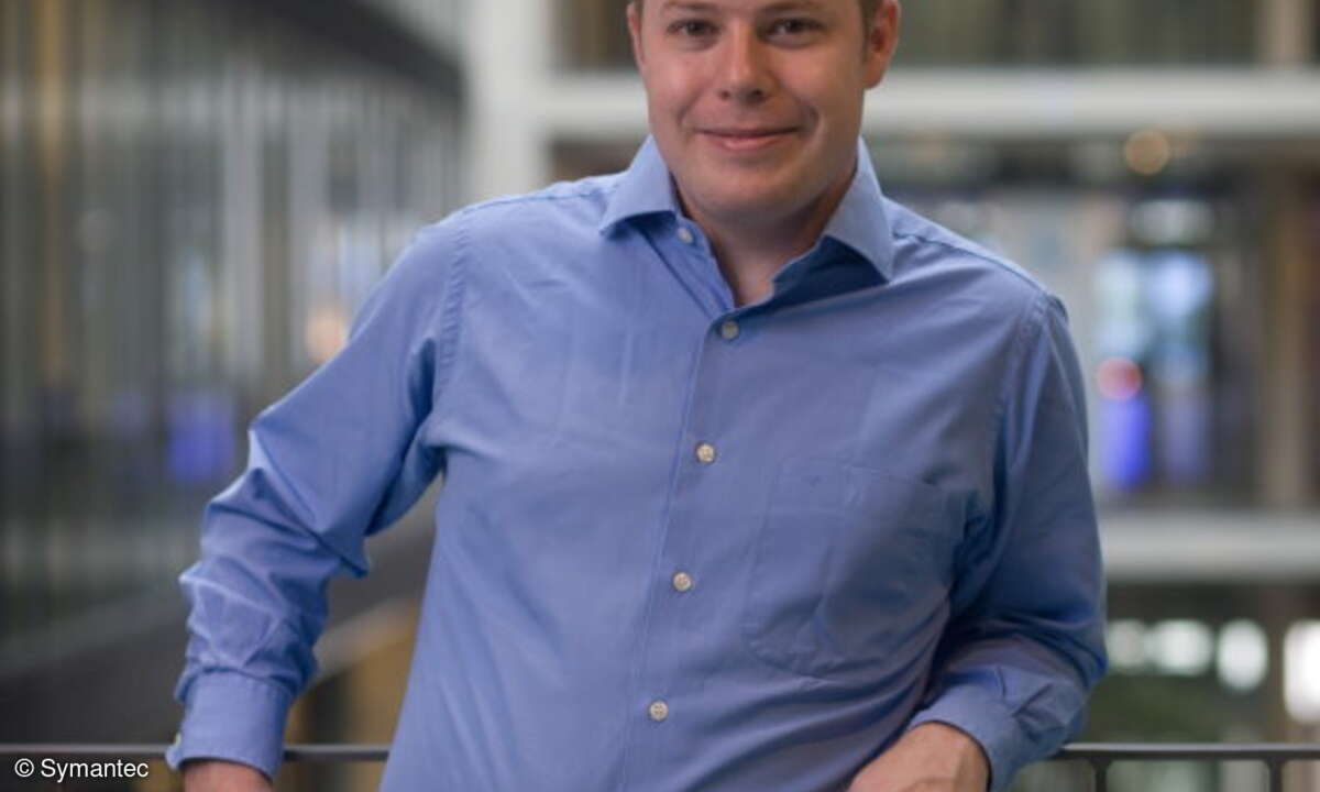 Candid Wüest, Senior-Threat-Researcher bei Symantec.