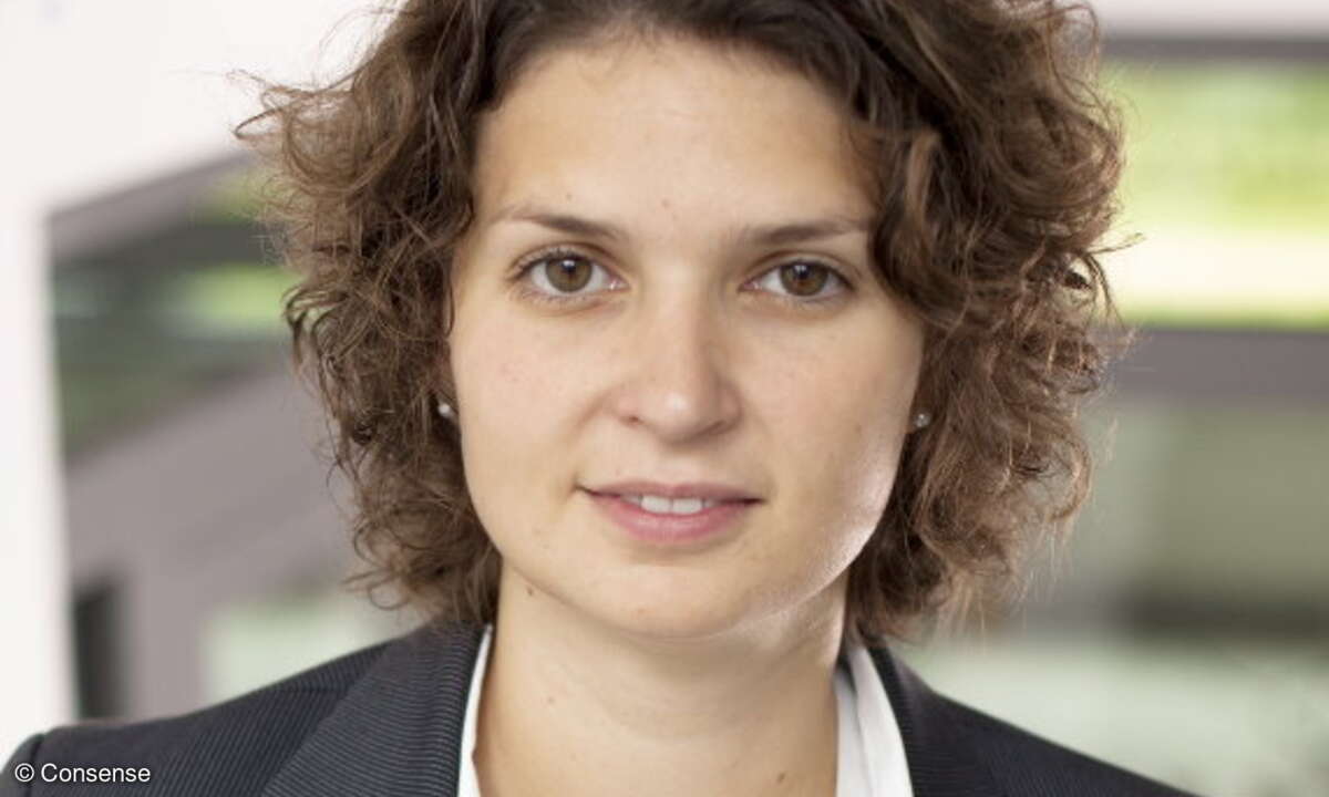 Friederike Homburg, Teamleiterin Mobilfunk von Consense