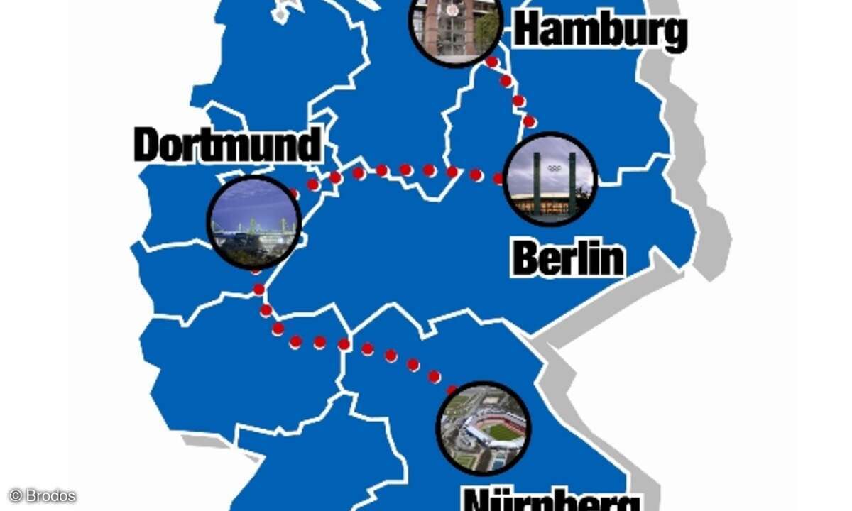 Brodos-Roadshow: Die Termine der nationalen  Veranstaltungsreihe stehen fest.