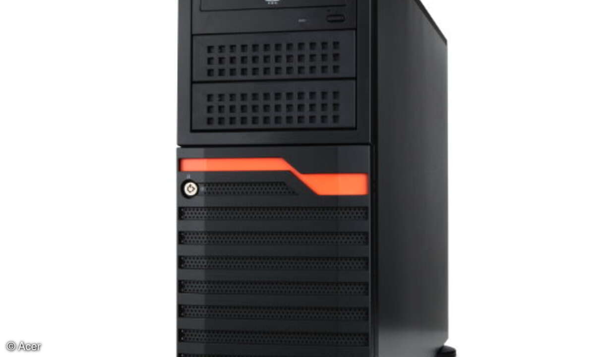 GT350 mit Intel-Xeon-5500/5600-Prozessoren
