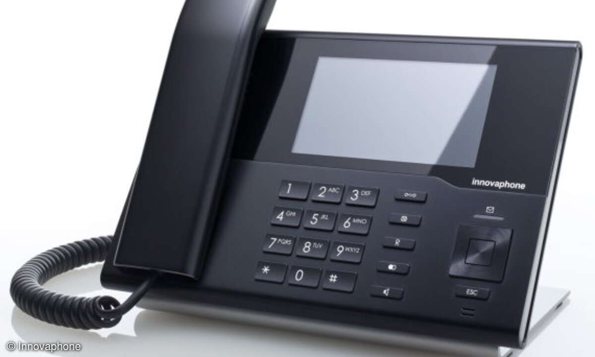 Das IP-Telefon IP232 von Innovaphone.