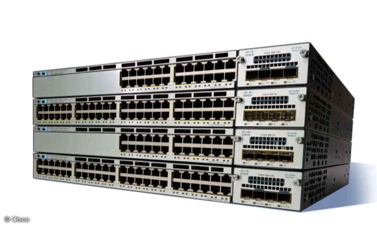 Stackable-Switch-Serie Catalyst-3750-X