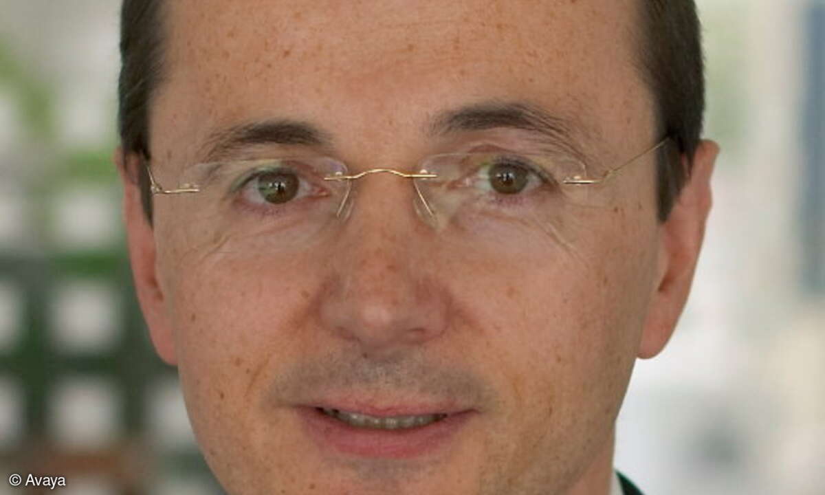 Markus Ernesti, Geschäftsführer Vertrieb und Marketing Mittelstandskunden bei Avaya: „Wir planen derzeit den Ausbau unserer Partnerlandschaft.“