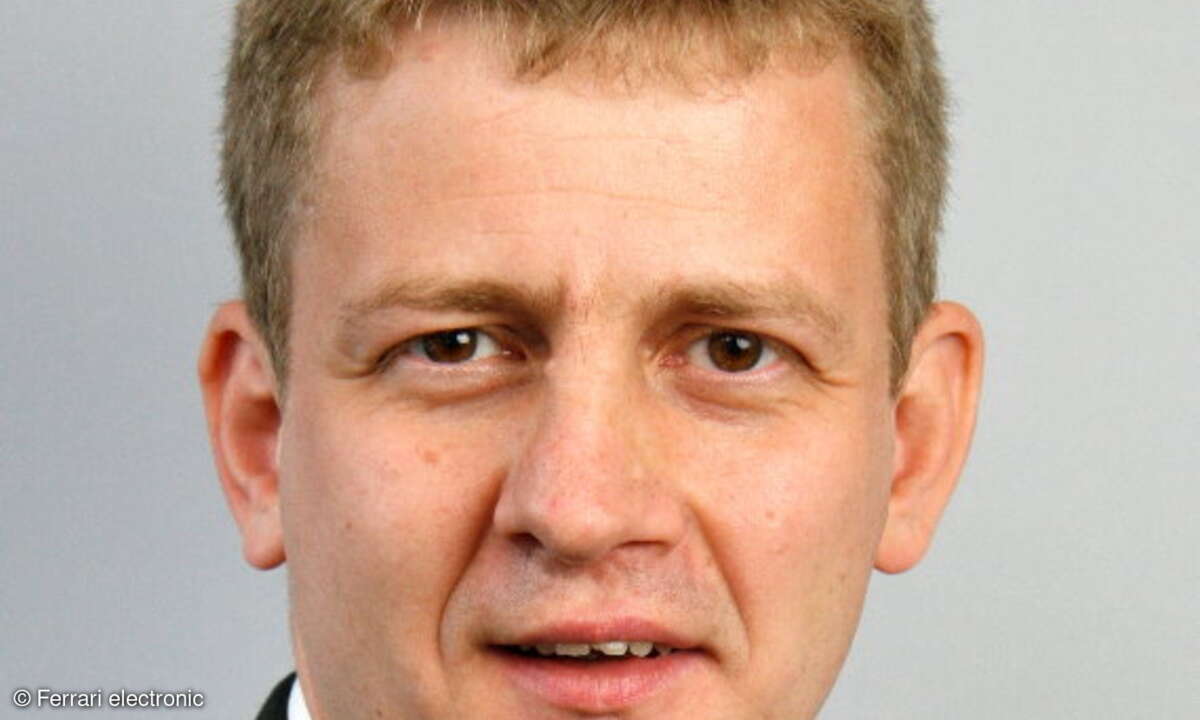 Jörg Schmohl, Vertriebsleiter bei Ferrari electronic: „Für den IT- und TK-Fachhändler ist es noch nicht zu spät, auf den Konvergenz-Zug aufzuspringen.“