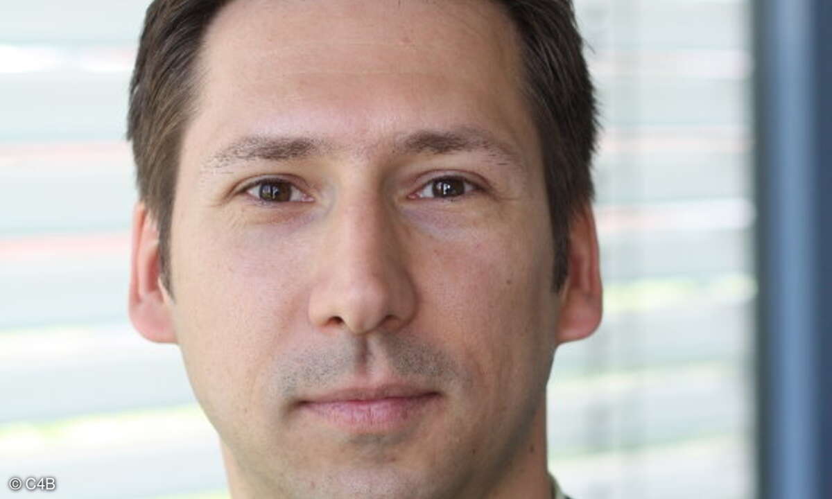 Marko Gatzemeier, Marketing Manager bei C4B Com For Business: „Wir haben eine starke Lösung am Markt und werden weiter in unsere Partner inves-tieren und diese aufbauen.“