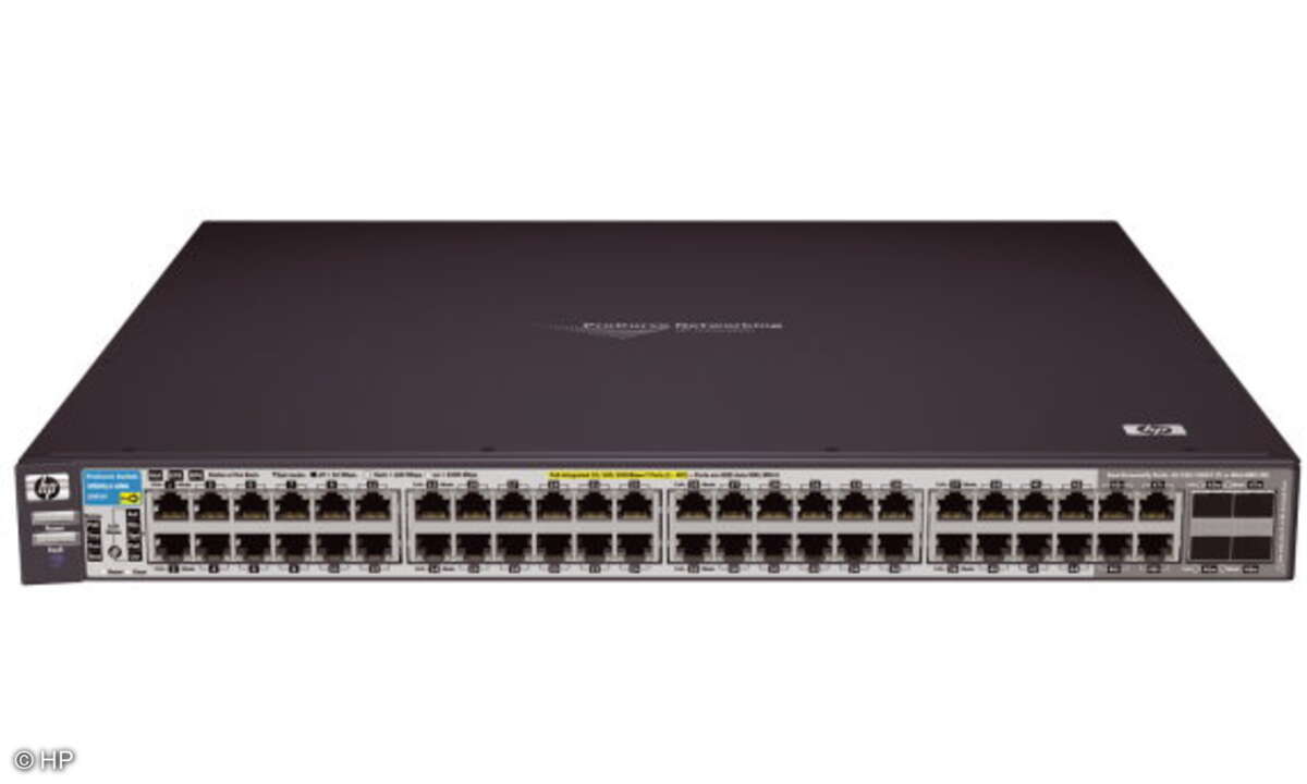 HP-E3500-48G-PoE+yl-Gigabit-Switch