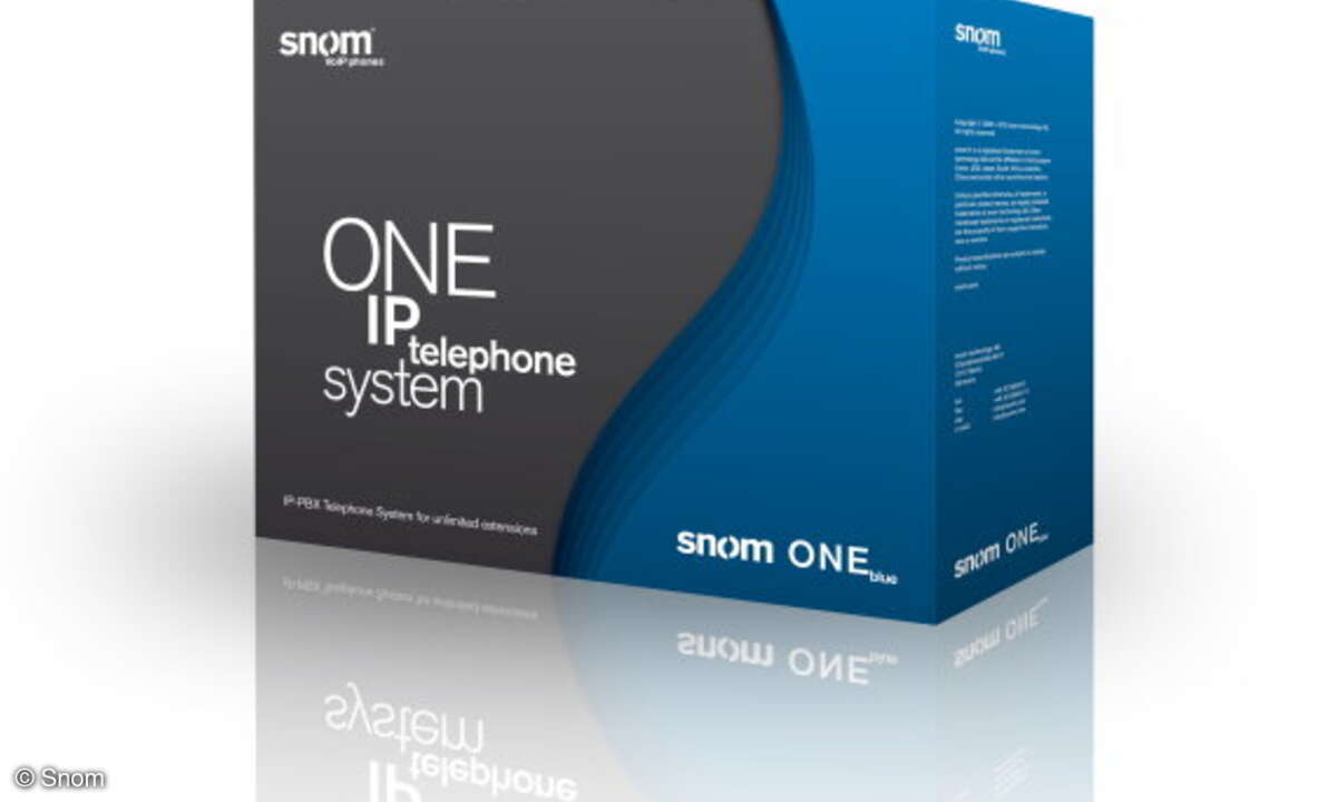 Die IP-PBX-Systemem von Snom tragen die Bezeichnung Snom One.