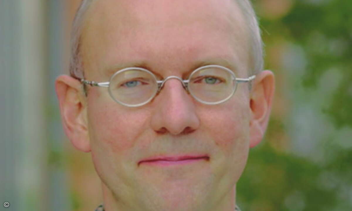 Dr. Horst Mehlhorn, Principal Solution Consultant bei Aspect Software.