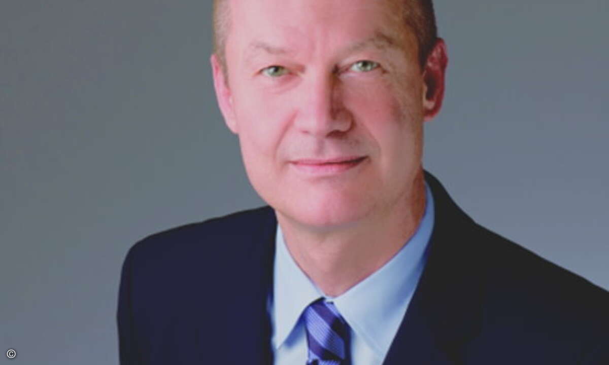 Harry Wassermann, CEO bei SNT Deutschland.