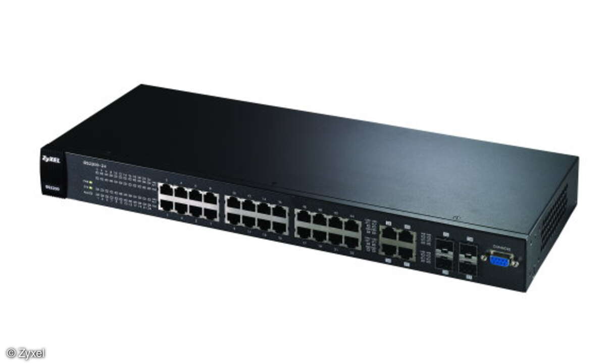 10/100/1000-GBit/s-Switch