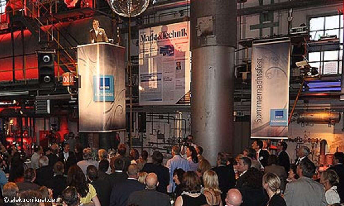 Das Sommernachtsfest der WEKA FACHMEDIEN 2011