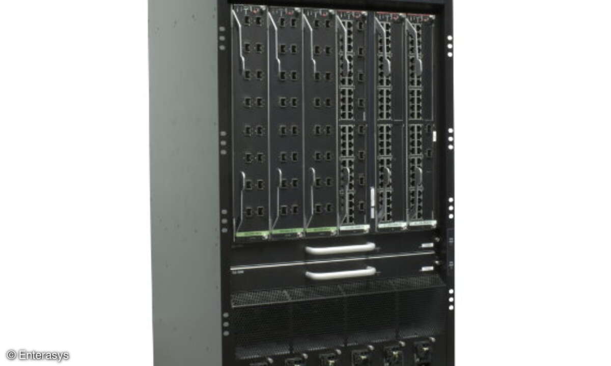 Die S-Serie verspricht hohen Durchsatz im Campus-LAN, Core und Datacenter
