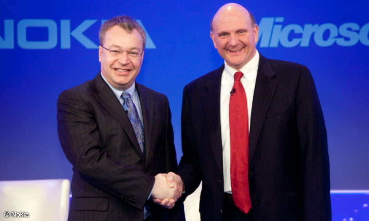 Ex-CEO Steve Ballmer kann Elop nicht mehr helfen - er verließ den Aufsichtsrat.