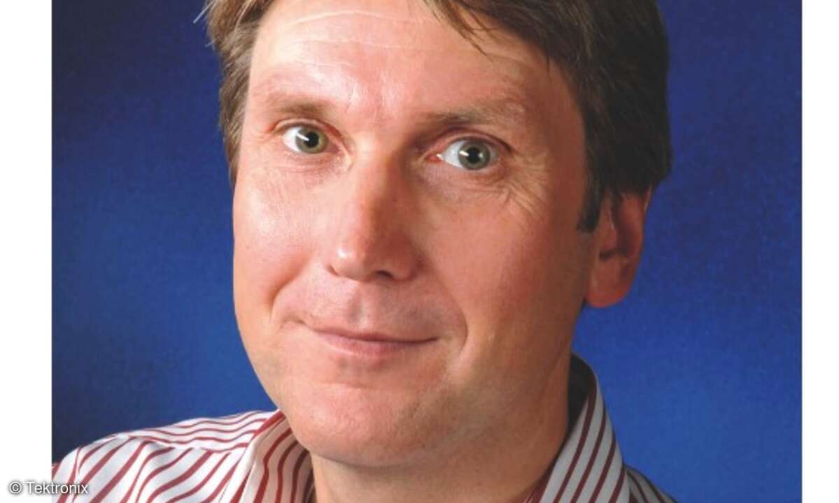Winfried Schultz, Tektronix