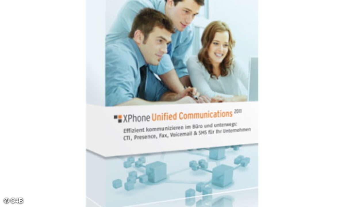 Koppelt Prozesse an die TK-Infrastruktur: Xphone-Unified-Communications-2011 von C4B Com For Business.