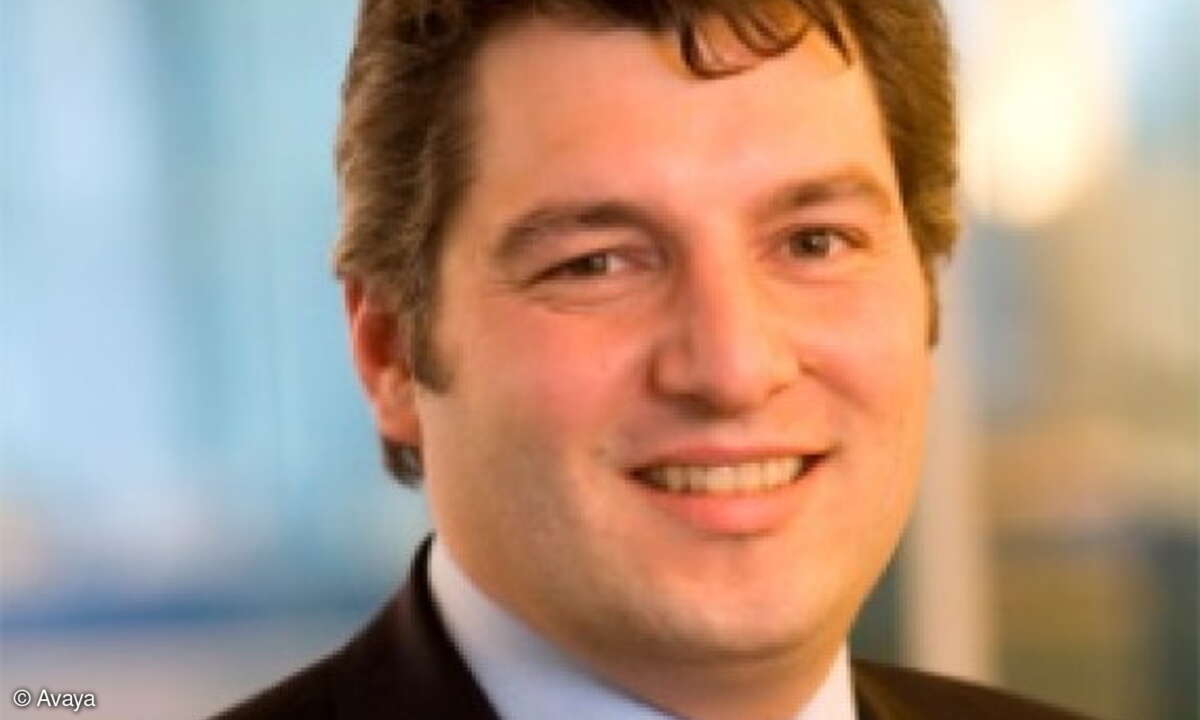 Andreas Herden, Leiter Data Technical Operations EMEA bei Avaya