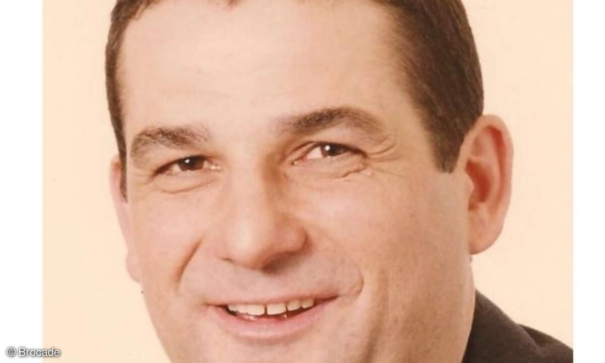 Leo Kappeler, Director Systems Engineering Dach bei Brocade.