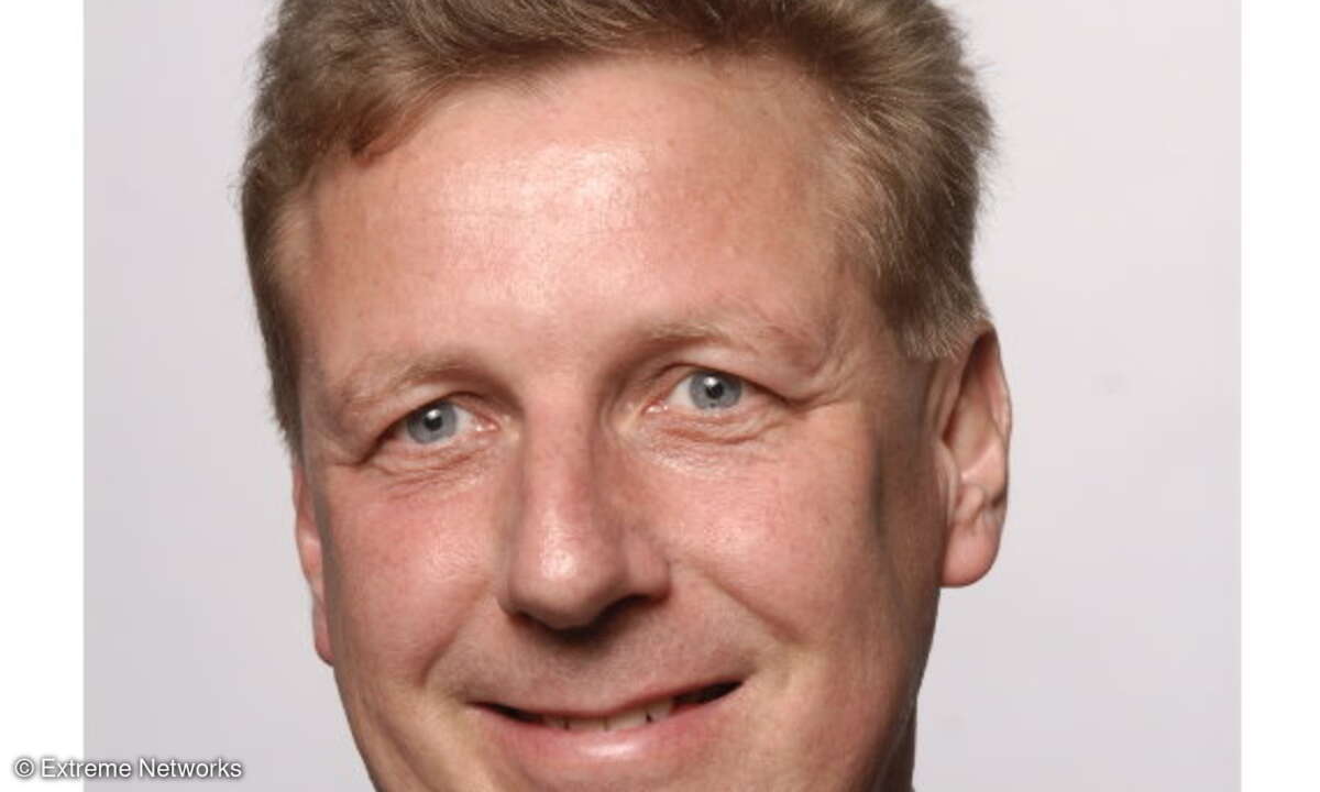 Jürgen Kirchmann, Regional Director Dach bei Extreme Networks.