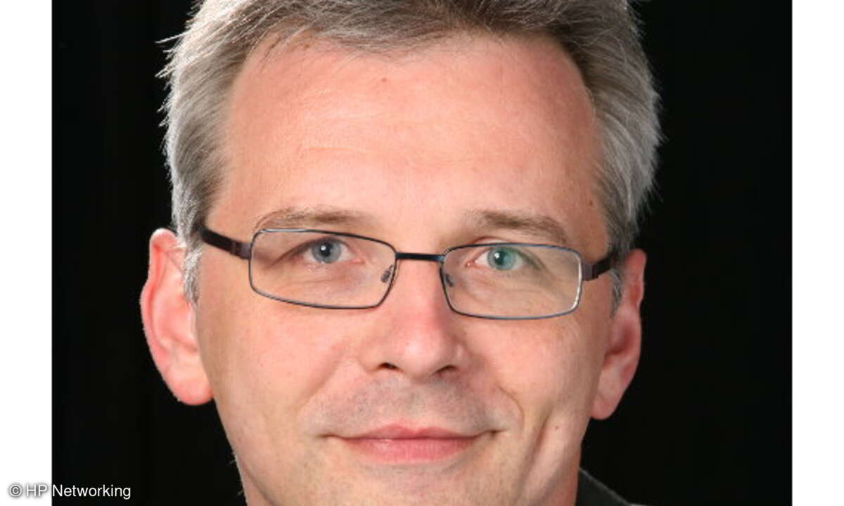 Axel Simon,Global and Commercial Program Manager, bei HP Networking.