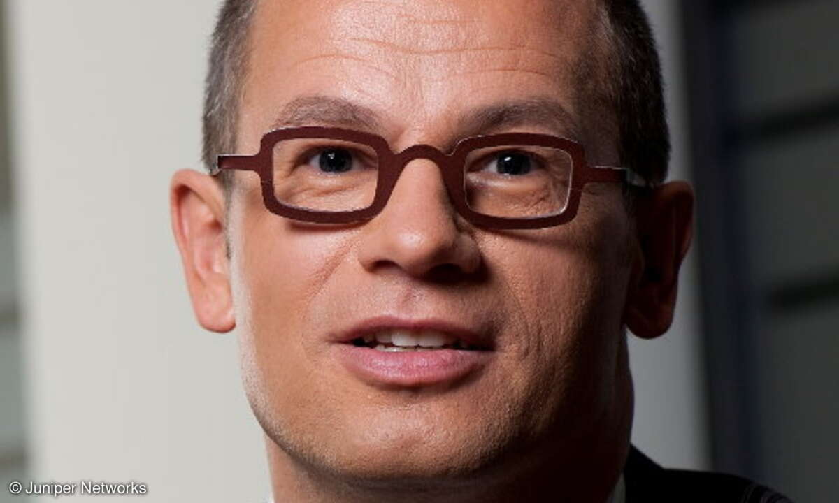 Willi Duetsch, Solutions Marketing Manager, Emea, bei Juniper Networks.