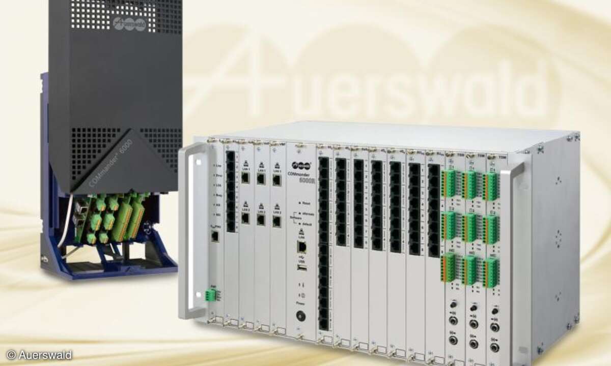 Die ITK-Systeme der Commander-6000-Baureihe.