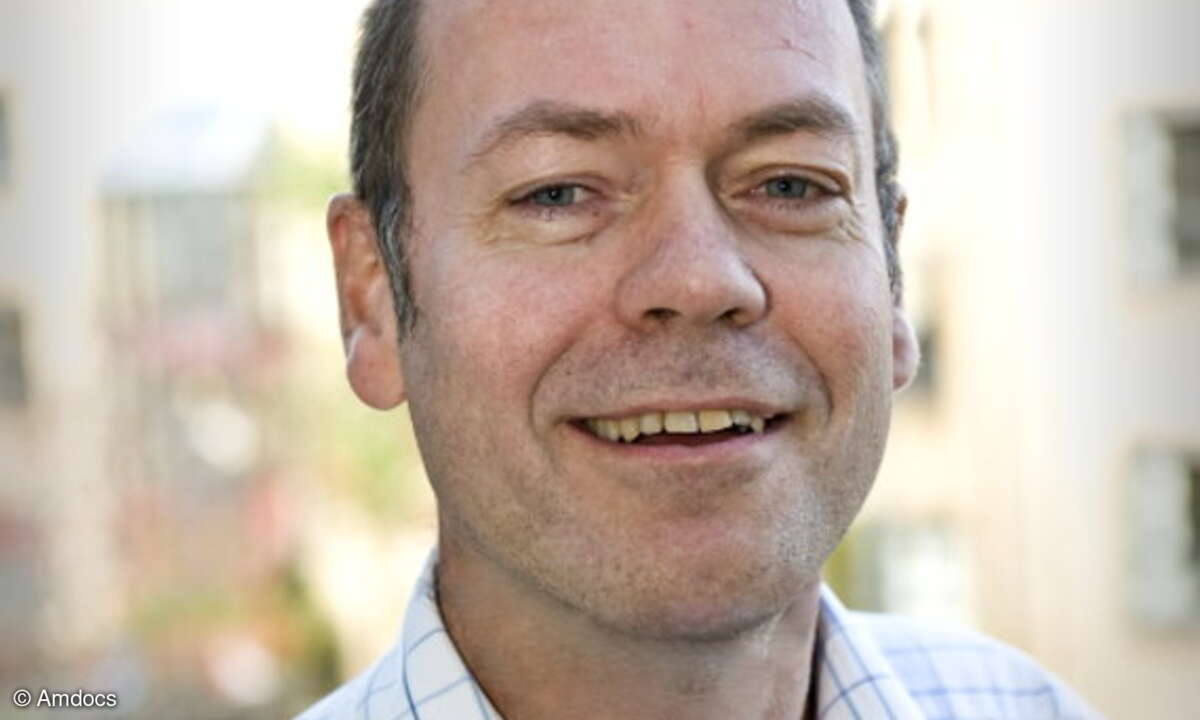David Chambers, Solution Marketing Director, OSS-Division bei Amdocs.